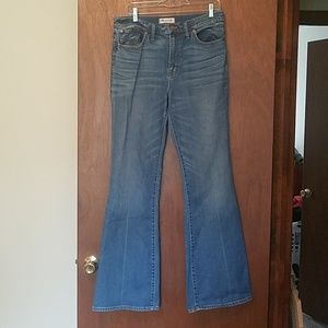 Madewell flare jeans size 31